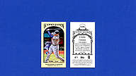 2011 Topps Gypsy Queen #335 Freddie FREEMAN Mini [RC]