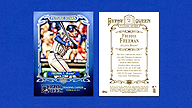 2012 Topps Gypsy Queen #FS-FF Freddie FREEMAN Future Stars