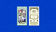 2013 Topps Gypsy Queen #47 Freddie FREEMAN Mini