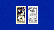 2014 Topps Gypsy Queen #7 Freddie FREEMAN Mini [SP] [VAR]