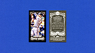 2014 Topps Gypsy Queen #7 Freddie FREEMAN Mini Black [119/199]