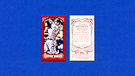 2014 Topps Gypsy Queen #7 Freddie FREEMAN Mini Red [86/99]