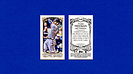 2014 Topps Gypsy Queen #7 Freddie FREEMAN Mini