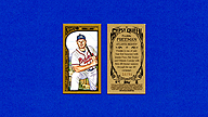 2015 Topps Gypsy Queen #26 Freddie FREEMAN Mini Gold [18/99]