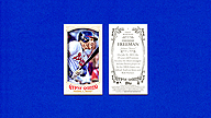 2016 Topps Gypsy Queen #8 Freddie FREEMAN Mini [VAR:Batting]