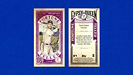 2019 Topps Gypsy Queen #FTM-FF Freddie FREEMAN Fortune Teller Mini