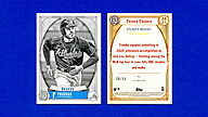 2021 Topps Gypsy Queen #1 Freddie FREEMAN Black & White [38/50]