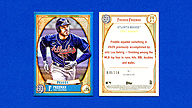 2021 Topps Gypsy Queen #1 Freddie FREEMAN Blue [030/150]