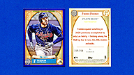 2021 Topps Gypsy Queen #1 Freddie FREEMAN Indigo [158/250]