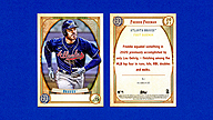 2021 Topps Gypsy Queen #1 Freddie FREEMAN No Name