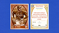 2021 Topps Gypsy Queen #1 Freddie FREEMAN Sepia [46/99]