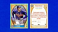 2021 Topps Gypsy Queen #1 Freddie FREEMAN Turquoise [187/199]