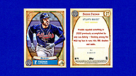 2021 Topps Gypsy Queen #1 Freddie FREEMAN