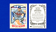 2016 Topps Gypsy Queen #8 Freddie FREEMAN