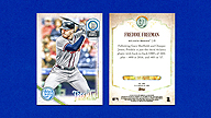 2018 Topps Gypsy Queen #264 Freddie FREEMAN