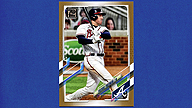 2021 Topps #120 Freddie FREEMAN Series One Gold Parallel [0620/2021]