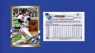 2021 Topps #120 Freddie FREEMAN Series One Gold Parallel [0620/2021]