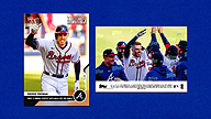 2020 Topps Now #337 Freddie FREEMAN N.L. Wild Card Series