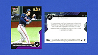 2020 Topps Now #408 Freddie FREEMAN NLCS Purple [09/25]