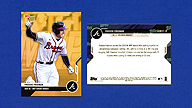 2020 Topps Now #AW07-B Freddie FREEMAN N.L. MVP Award Winner