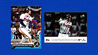 2021 Topps Now #962 Freddie FREEMAN NLCS Clutch Go Ahead HR Sends Braves To NLCS [19/49]