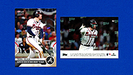 2021 Topps Now #962 Freddie FREEMAN Clutch Go Ahead HR Sends Braves To NLCS