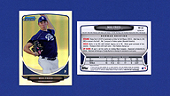 2013 Bowman Chrome #TP-14 Max FRIED Top Prospects Refractor