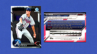 2016 Bowman Chrome Prospects #BCP113 Max FRIED