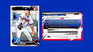 2016 Bowman Prospects #BP113 Max FRIED