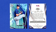 2017 Bowman Platinum #TP- MF Max FRIED Top Prospects