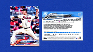 2018 Topps #316 Max FRIED Series 1 {RC}