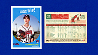 2018 Topps Archives #27 Max FRIED {RC}