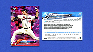 2018 Topps Chrome #66 Max FRIED Pink Refractor {RC}