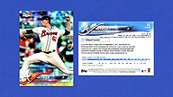 2018 Topps Chrome #66 Max FRIED Prism Refractor {RC}