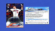 2018 Topps Chrome #RA-MF Max FRIED Autograph {RC}