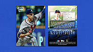 2018 Topps Stadium Club #217 Max FRIED Rainbow Foilboard {RC} {Serial 14/25}