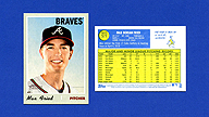 2019 Topps Heritage #577 Max FRIED