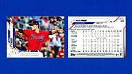 2020 Topps #355 Max FRIED Series Two Future Stars