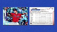 2020 Topps #355 Max FRIED Series Two Rainbow Foil Future Stars