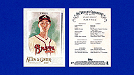 2020 Topps Allen & Ginter #94 Max FRIED