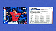 2020 Topps Chrome Sapphire #355 Max FRIED Future Stars