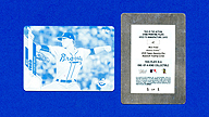 2020 Topps Opening Day #42 Max FRIED Cyan Printing Plate