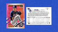 2021 Topps #9 Max FRIED Series One Rainbow Foil