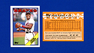 1988 Topps Traded #39T Ron GANT