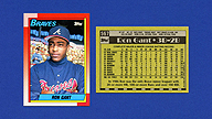 1990 Topps #567 Ron GANT