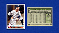 2016 Topps Archives #190 Lou GEHRIG {1979 Design}