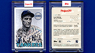 2021 Topps Project70 #70 Lou GEHRIG {Artist Lauren TAYLOR}