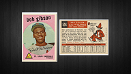 1959 Topps #514 Bob GIBSON [RC]