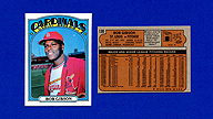 1972 Topps #130 Bob GIBSON