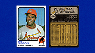 1973 Topps #190 Bob GIBSON